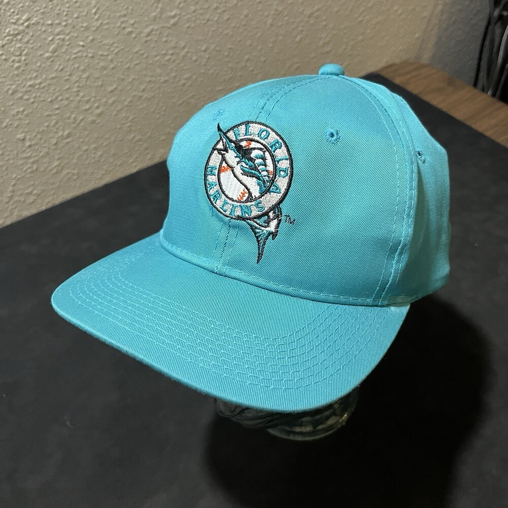 Vintage Florida Marlins Youngan Snapback Hat 90s Sports Specialties Original